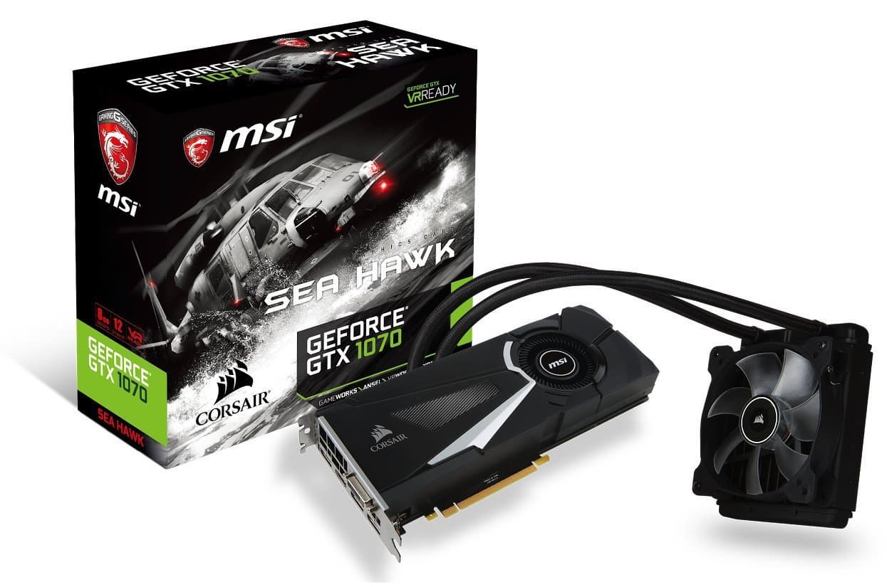 MSI Gaming GeForce GTX 1070 8GB GDDR5 SLI DirectX 12 VR Read